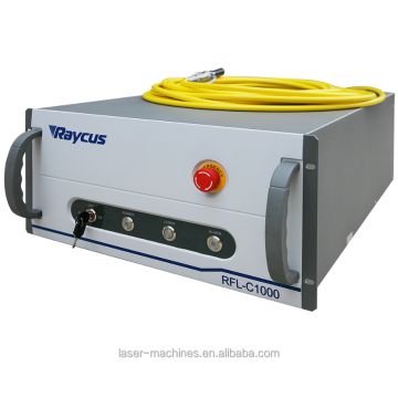 fiber optic max raycus 1000w laser generator price